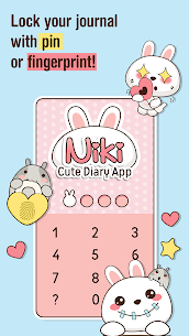 Niki: Cute Diary App For PC installation