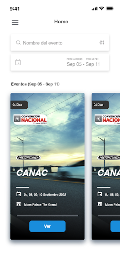 Experiencias Freightliner Screen 2