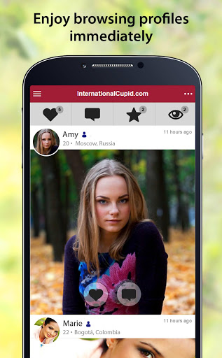 InternationalCupid - International Dating App 4.2.0.3388 APK screenshots 2