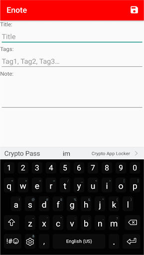 Enote Screen 3