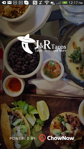 Android application J&R Tacos screenshort