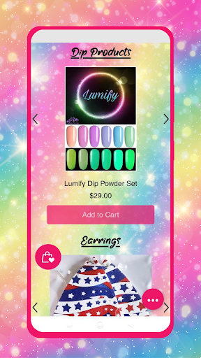 Android application Colorado Nail Girl screenshort