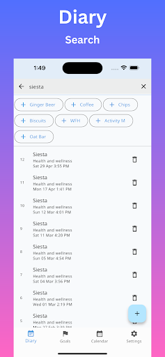 App Ananda - Private Diary
