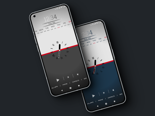Android application A29 Theme for KLWP screenshort