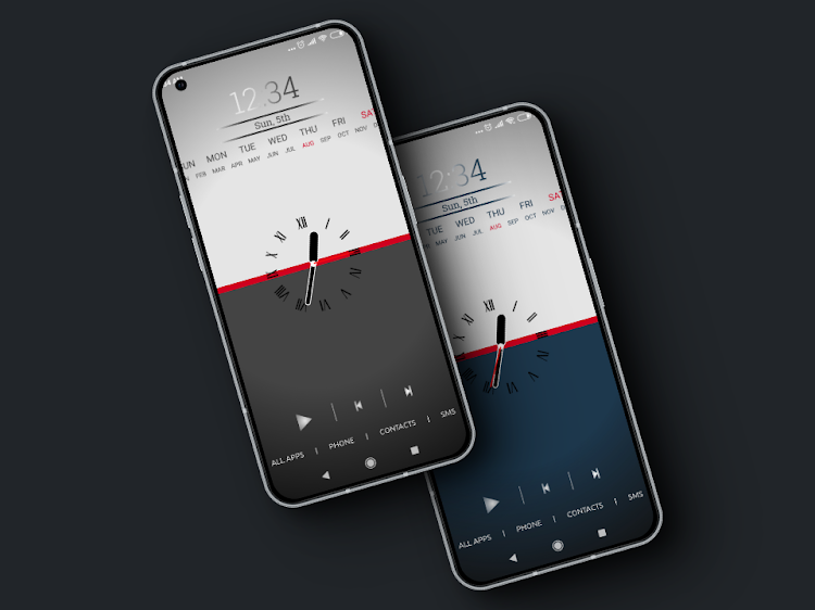 A29 Theme for KLWP - 1.0 - (Android)