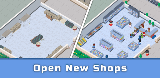 Idle Supermarket. Store Tycoon Screen 2
