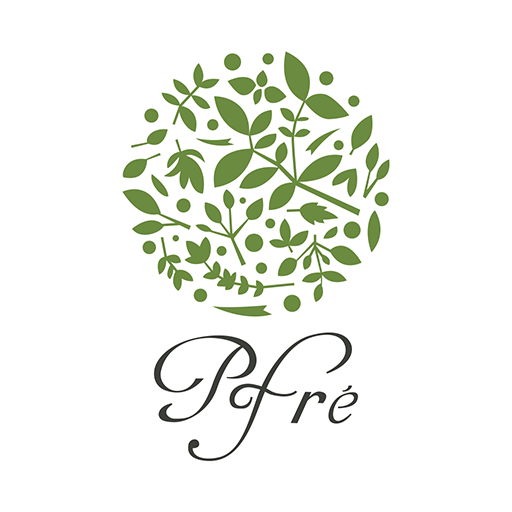 アロマテラピーショップ　Pfre　公式アプリ logo
