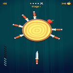 Cover Image of Télécharger Knife Hit 1.0 APK