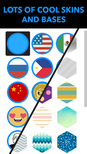 لعبه Hexar.io - io games apk مهكر3