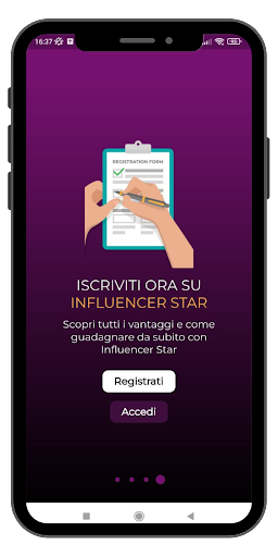 Influencer Star Screen 3
