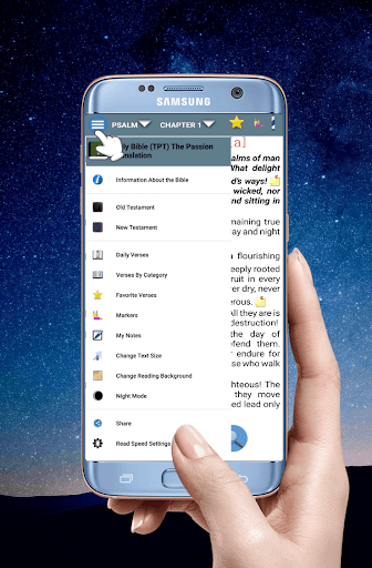 Holy Bible NLT Screen 3