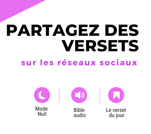 KJV Bible en Français Screen 3