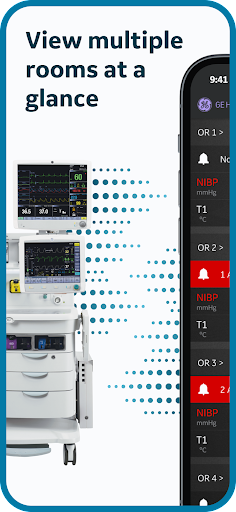 Android application Carestation Insights LIVE screenshort