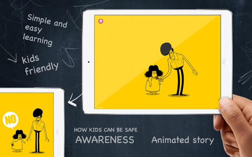 Android application iSafe Hindi screenshort