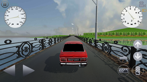 Симулятор вождения на семерке по дорогам СНГ 2020  screenshots 3