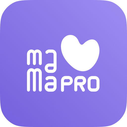 MAMA PRO Pregnancy, childbirth logo