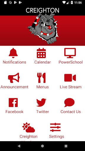 Android application Creighton Public Schools screenshort