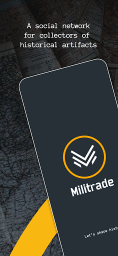 Android application MiliTrade screenshort