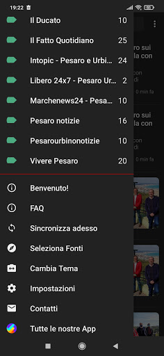 Pesaro Urbino notizie Screen 2