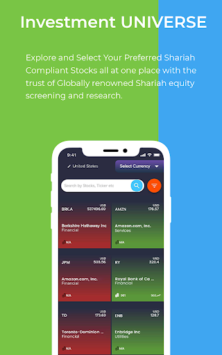 Islamicly - Find Halal Stocks Screen 3