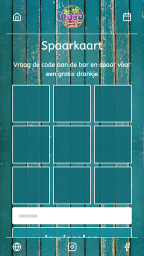 Baja Beach Bar Screen 2