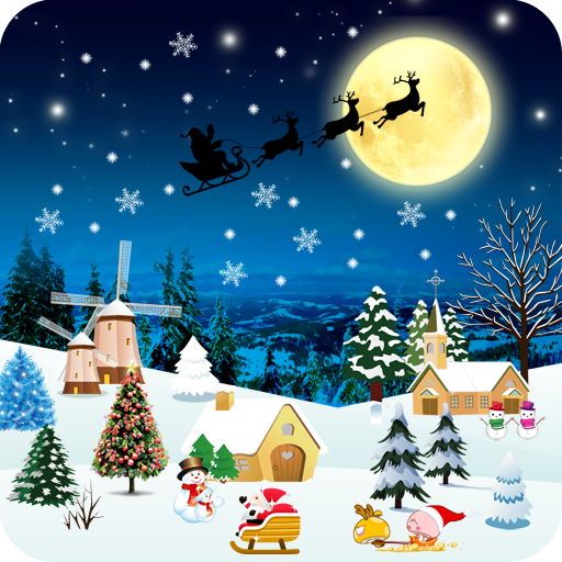 Christmas Live Wallpaper Pro 1.0.4 Icon