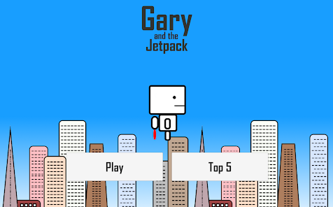 Screenshot 1 Gary and the Jetpack android