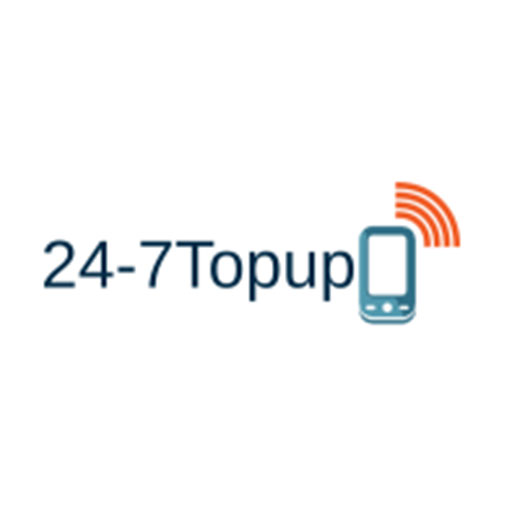 24-7 Topup logo