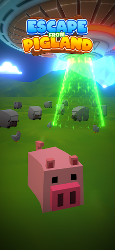 Android application Escape from Pigland Runner screenshort