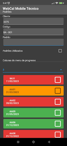 Eppendorf App Screen 3