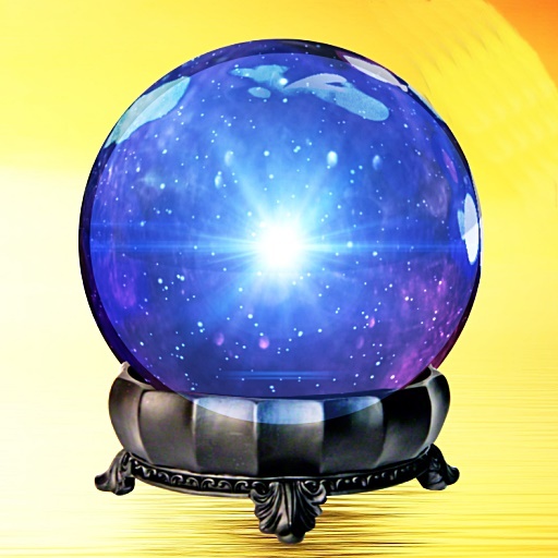 Bola de Cristal - Simulador logo