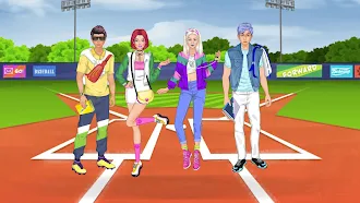Game screenshot College Sport Team Makeover apk download