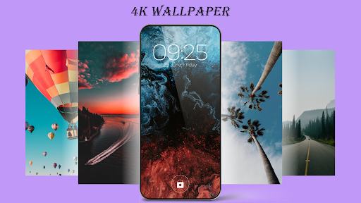 Live Wallpaper - HD Wallpapers Screen 2