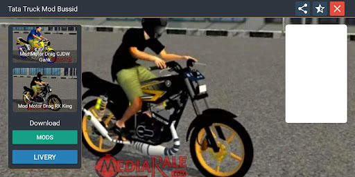 Mod Bussid Motor Herex Tiger