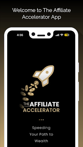Android application The Affiliate Accelerator screenshort