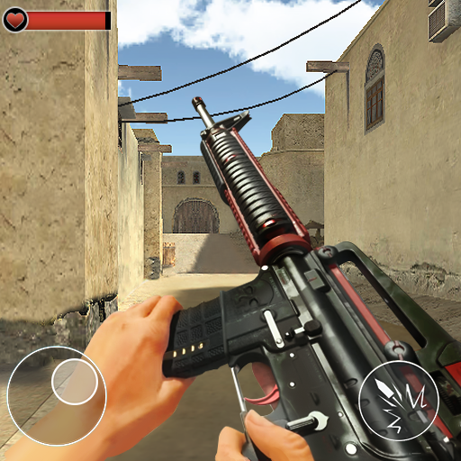 Baixar e jogar Gun strike 3d: jogo de tiro de cobertura no PC com