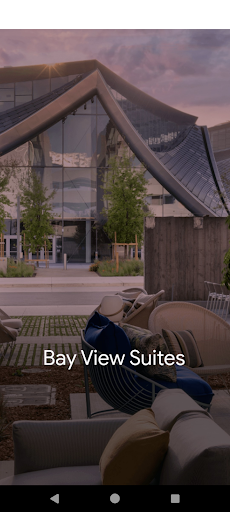 Android application Bay View Suites screenshort