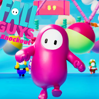 Fall Guys 3D Knockout Royale