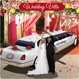 「豪華 婚禮 豪華轎車 遊戲」圖示圖片