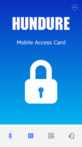 mCard Access Screen 2
