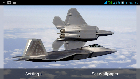 Military Aircraft Live Wallpapers For PC installation
