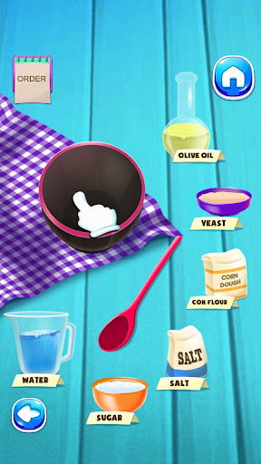 Pizza Game Screen 2