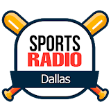 Dallas sports radio dallas radio station radio app icon