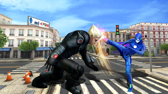 super-herói flash vs crime maf