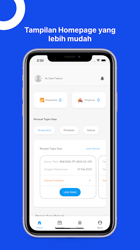 Ayooservis - Internal Screen 3