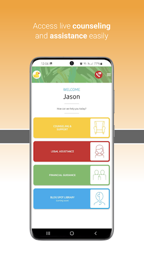 Reality Wellness Group Screen 2