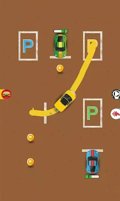 Car Games: Doodle Car Parking - Screenshot 1