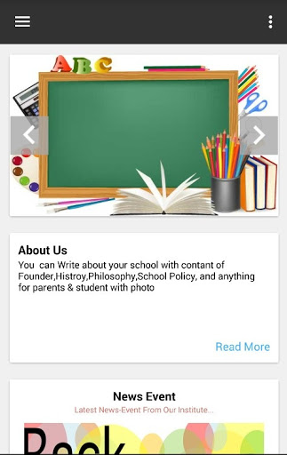 Android application VDVS screenshort
