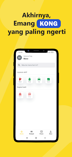 Android application MisterKong screenshort