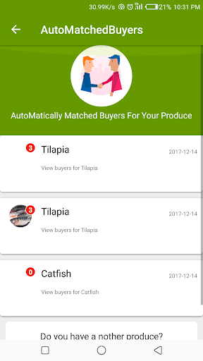 AgroMarketDay Screen 3